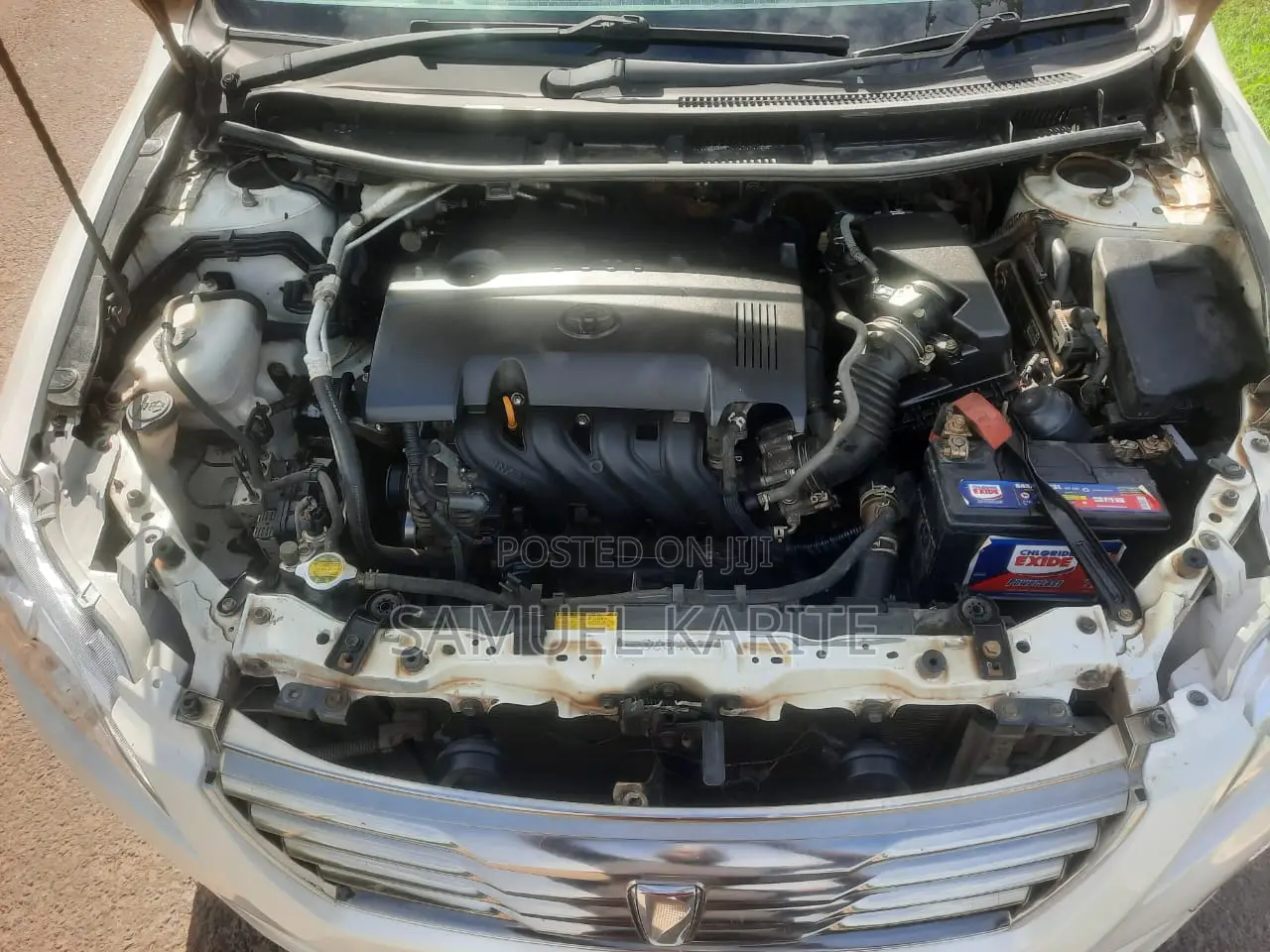 Toyota Premio 2014 White