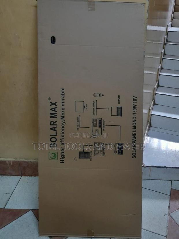 Solarmax 12V Rated Panel Solar Panel 150W