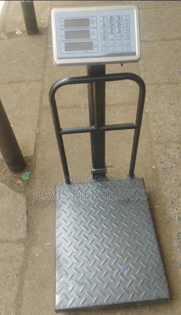 Weighing Scale ,300kg Scale - main view
