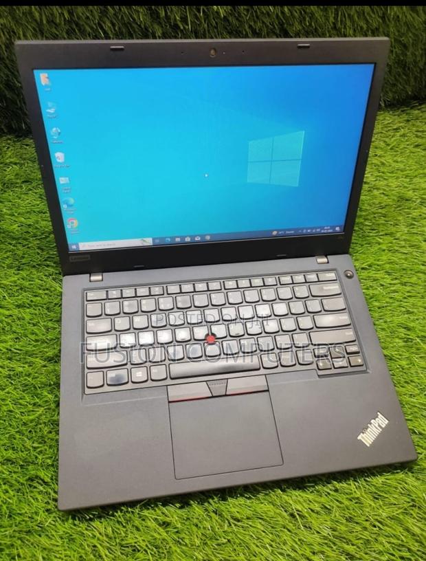 Laptop Lenovo ThinkPad L480 8GB Intel Core I5 SSD 256GB - main view
