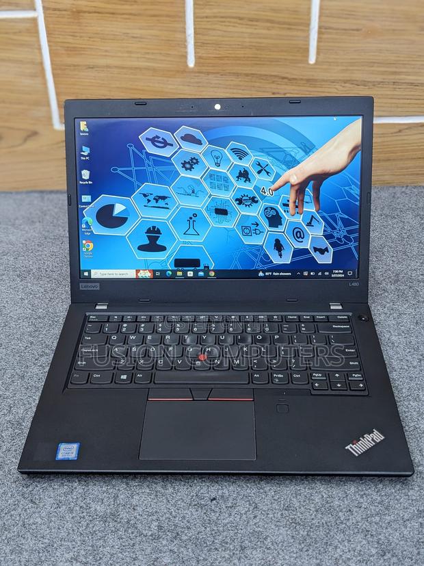 Laptop Lenovo ThinkPad L480 8GB Intel Core I5 SSD 256GB - thumbnail 3