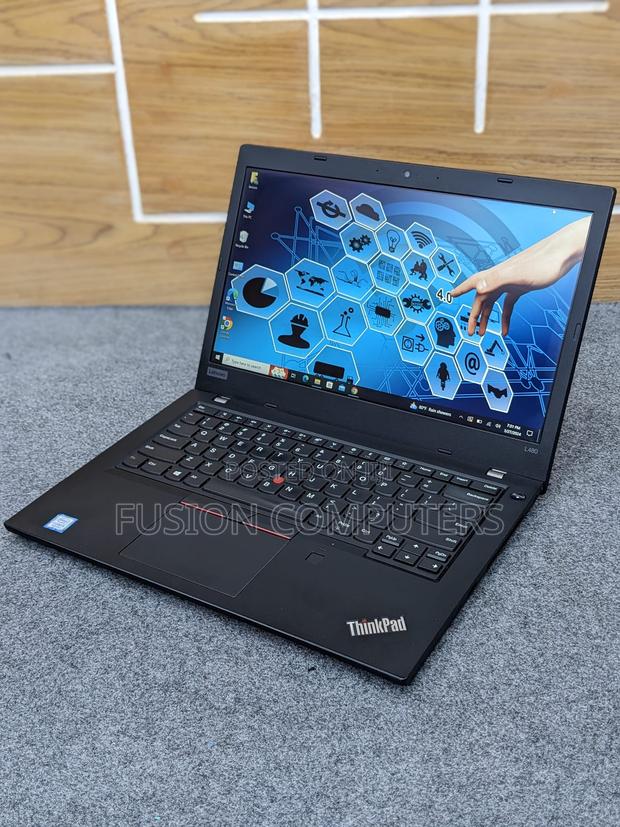 Laptop Lenovo ThinkPad L480 8GB Intel Core I5 SSD 256GB - thumbnail 4