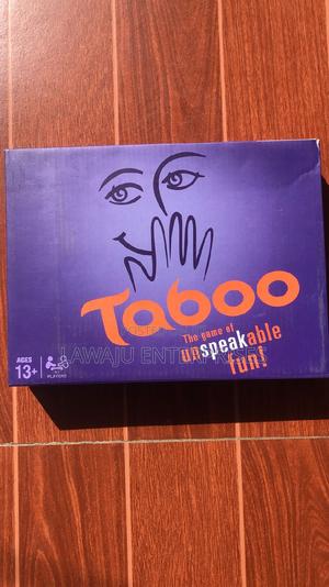 Taboo Board Game - thumbnail 2