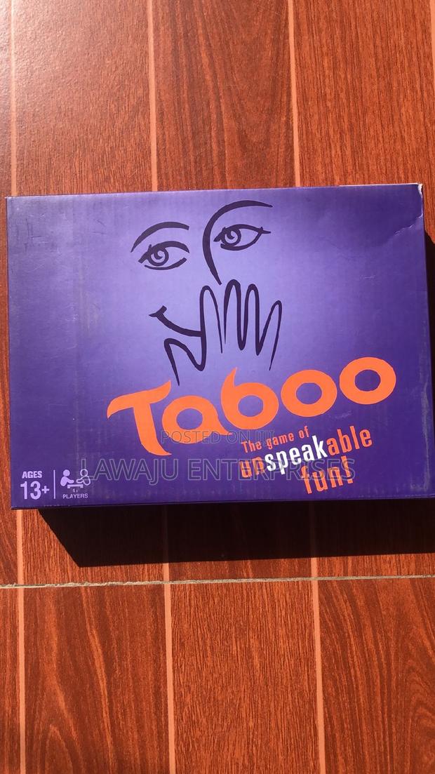 Taboo Board Game - main view