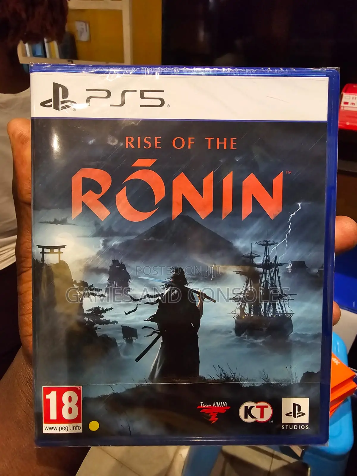 Rise of the Ronin Ps5