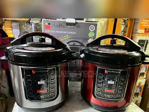 6.5 Litres Hoffman Electric Pressure Cooker