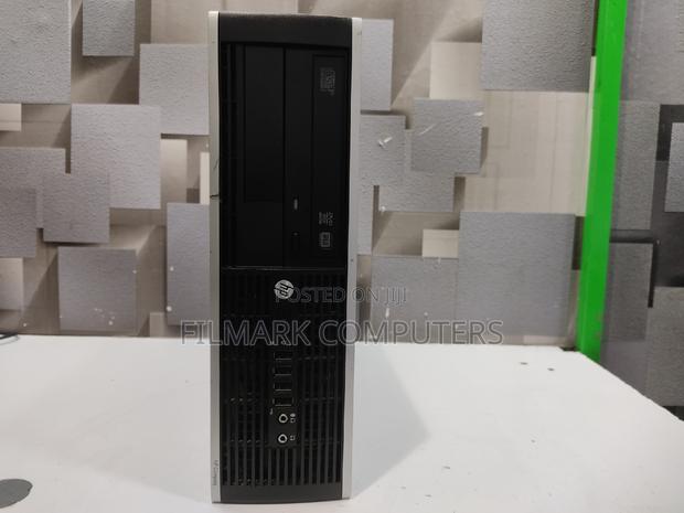 Desktop Computer HP 4GB Intel Core i3 HDD 500GB - main view