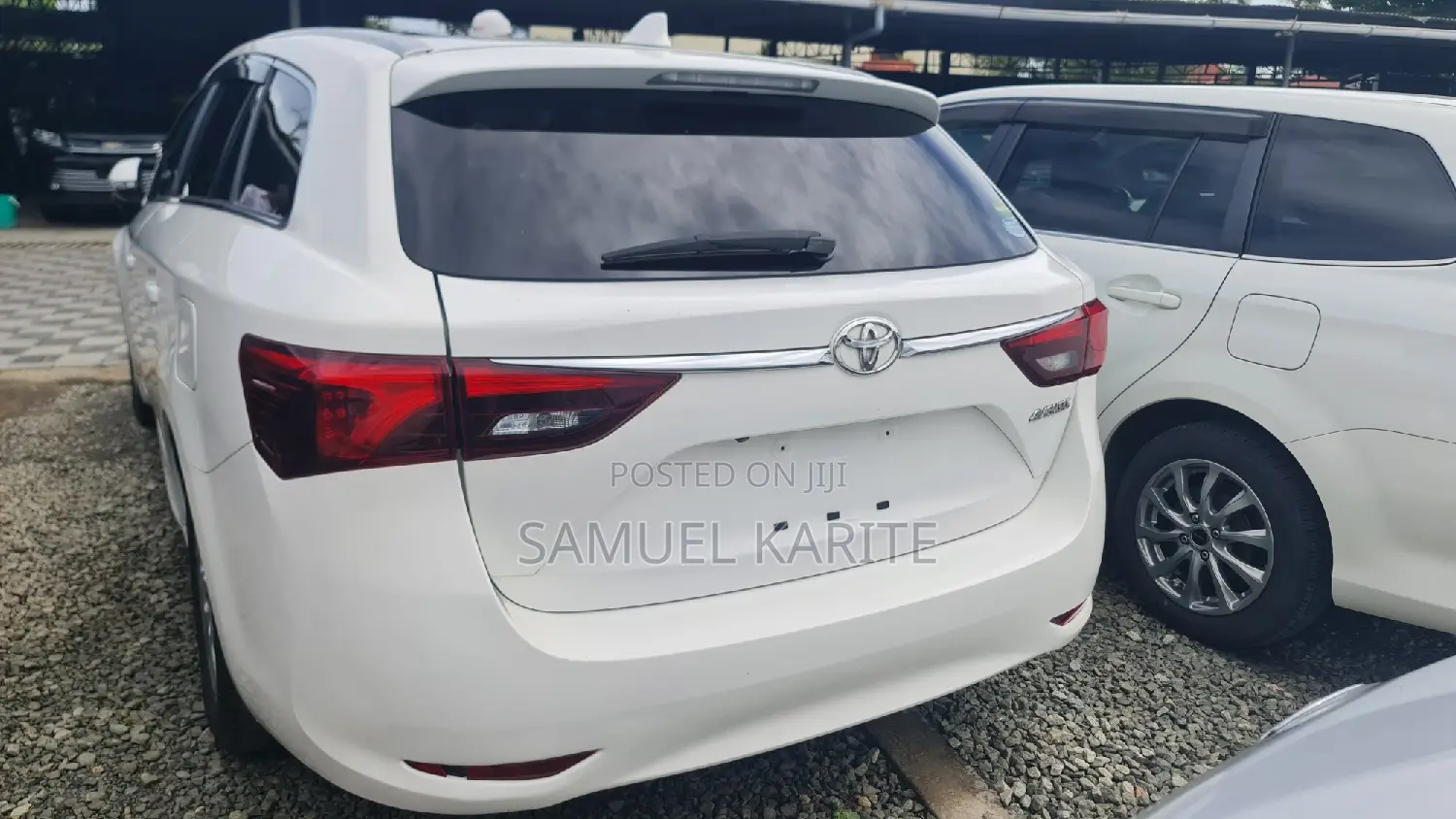 Toyota Avensis 2017 White