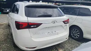 Toyota Avensis 2017 White