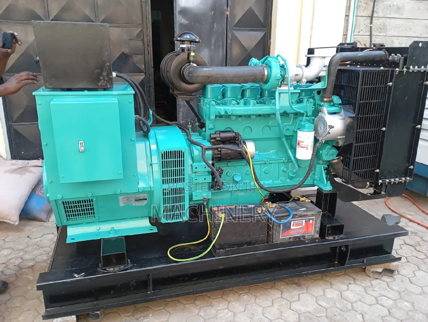 100kva/110kva Used Cummins Generator