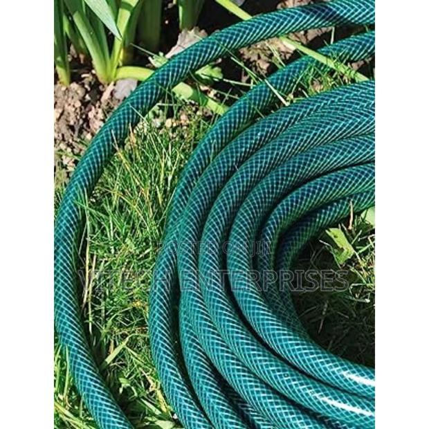 Braided 1 '' Hose Pipe 25m -Green - main view