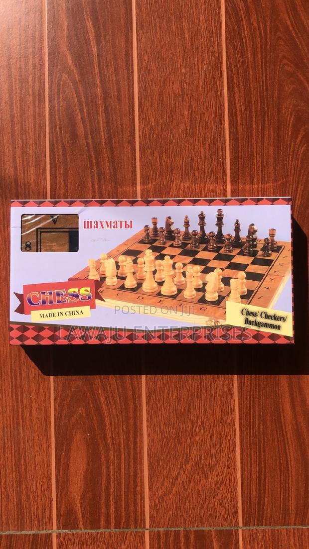 Chess Board Game - main view