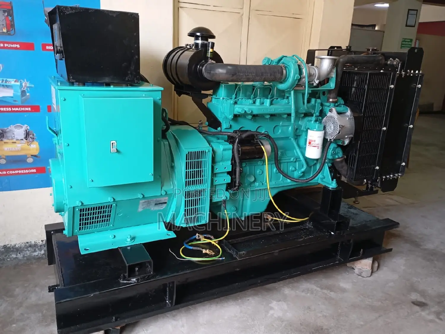 110kva Cummins Used Power Generator for Sale and Hire