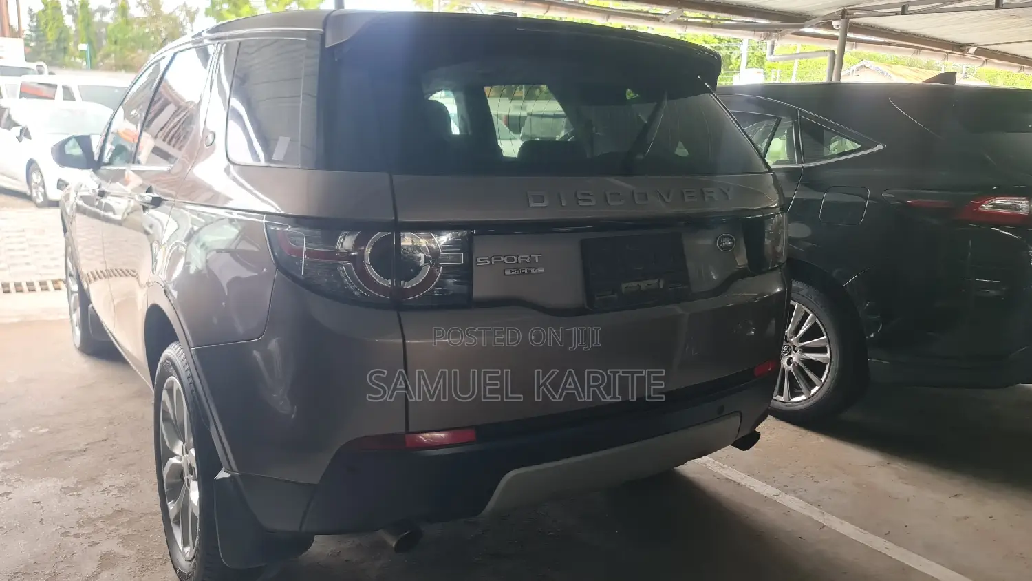 Land Rover Discovery Sport 2016 Gray