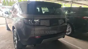 Land Rover Discovery Sport 2016 Gray