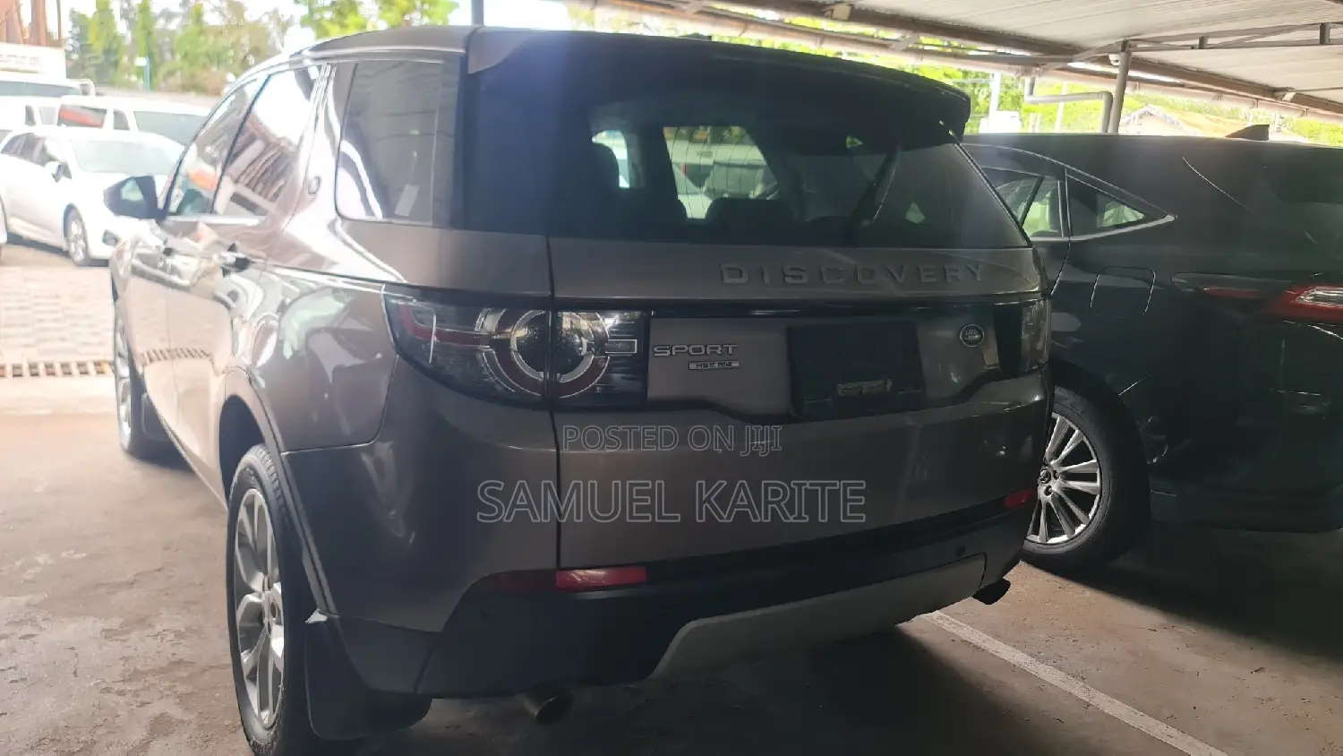 Land Rover Discovery Sport 2016 Gray