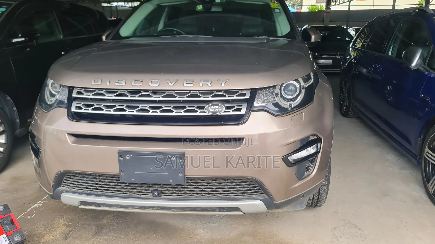 Land Rover Discovery Sport 2016 Gray