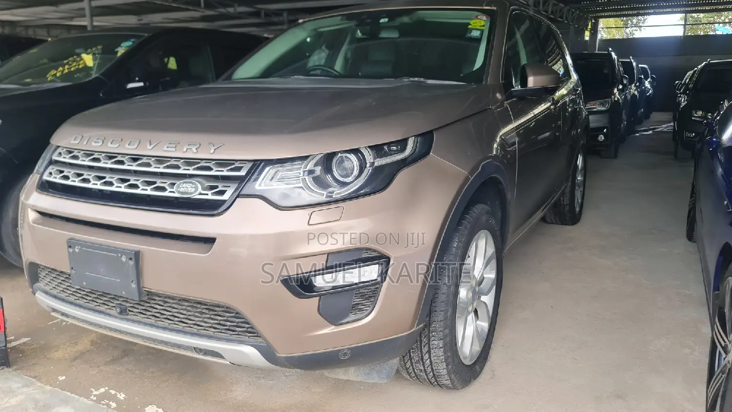 Land Rover Discovery Sport 2016 Gray