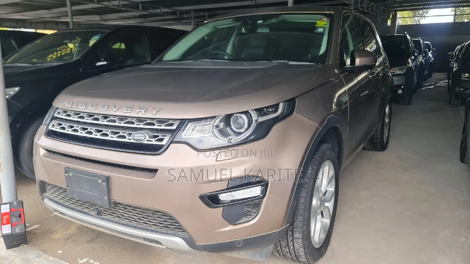 Land Rover Discovery Sport 2016 Gray