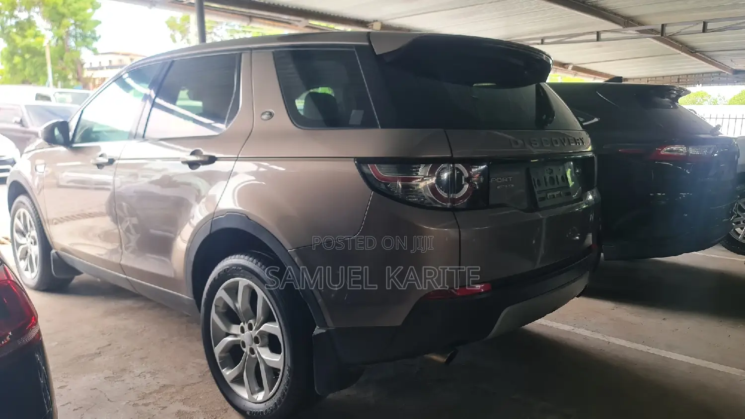 Land Rover Discovery Sport 2016 Gray