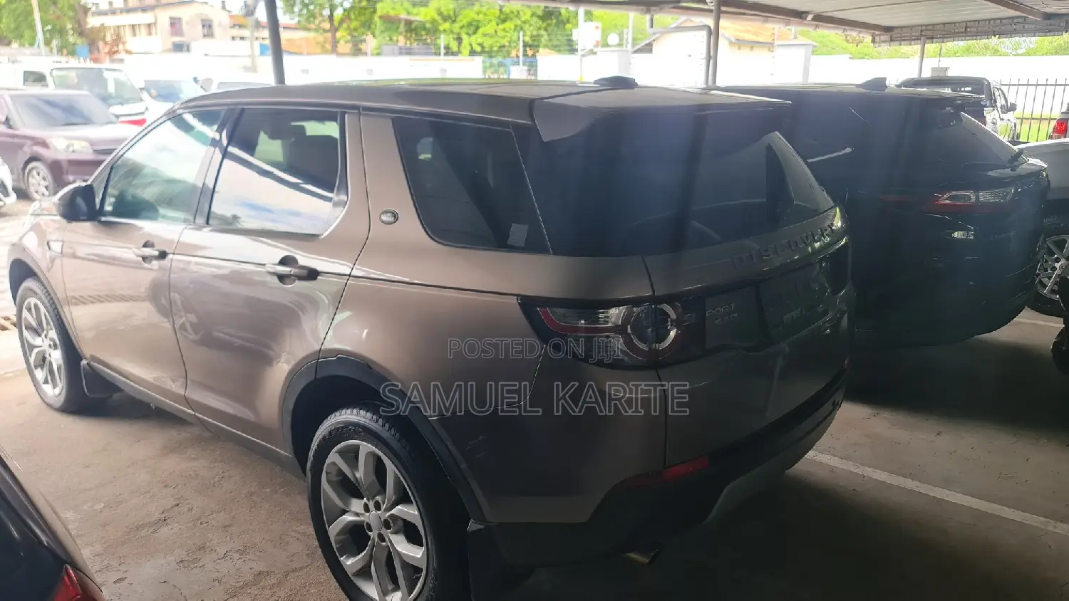 Land Rover Discovery Sport 2016 Gray