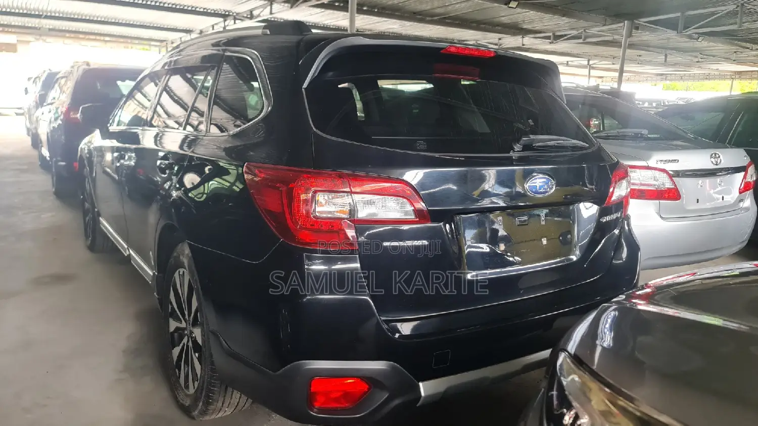 Subaru Outback 2016 Black