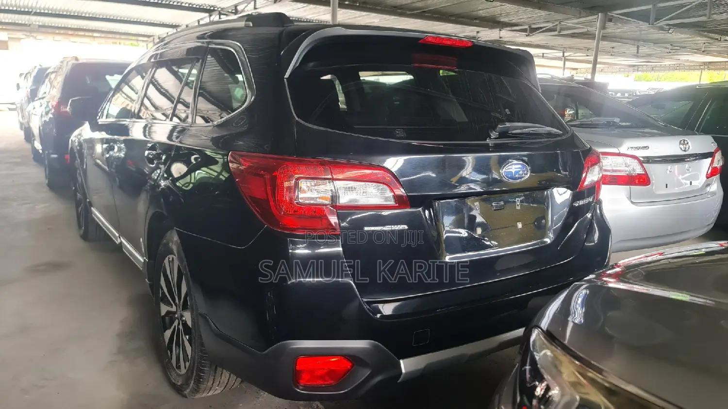 Subaru Outback 2016 Black