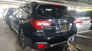Subaru Outback 2016 Black