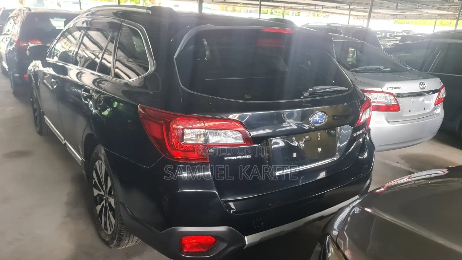 Subaru Outback 2016 Black