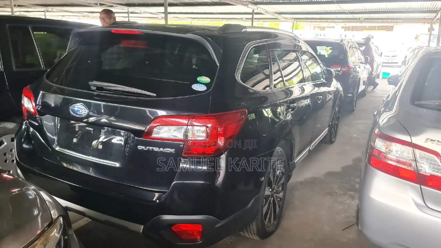 Subaru Outback 2016 Black