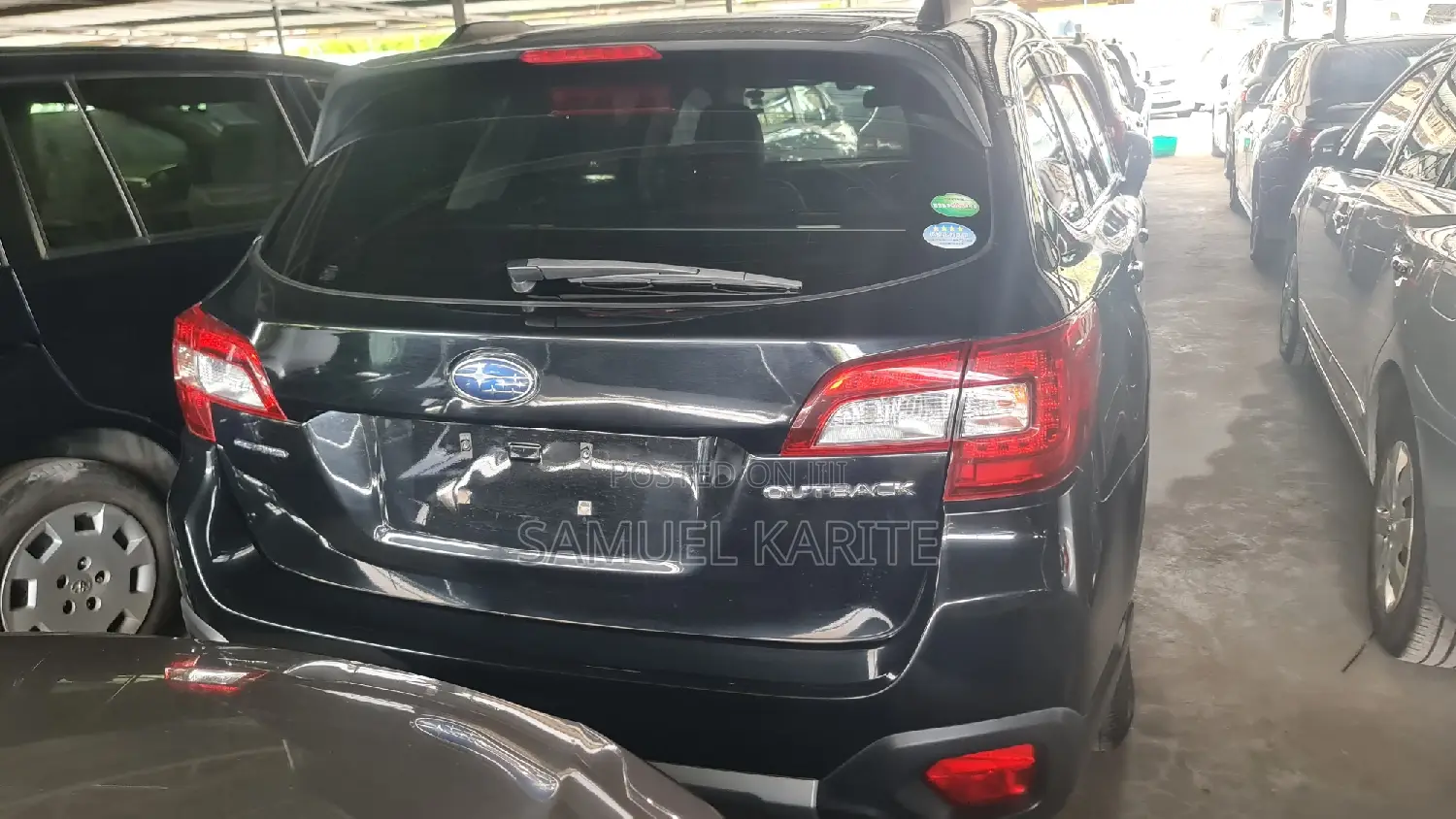 Subaru Outback 2016 Black