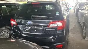 Subaru Outback 2016 Black