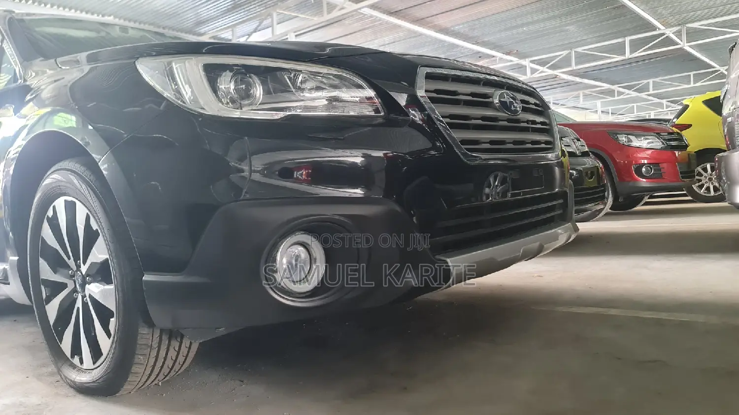 Subaru Outback 2016 Black
