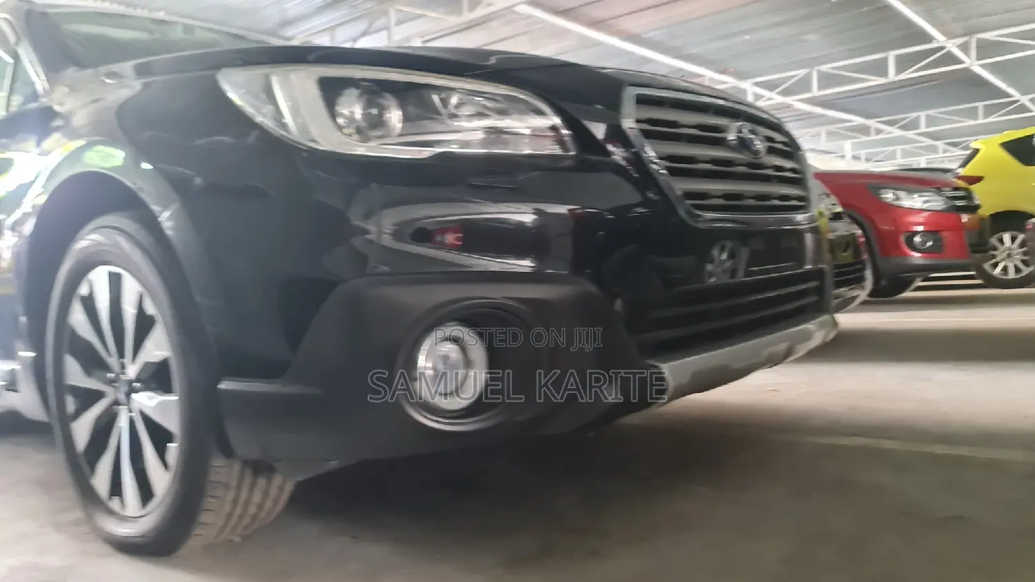 Subaru Outback 2016 Black