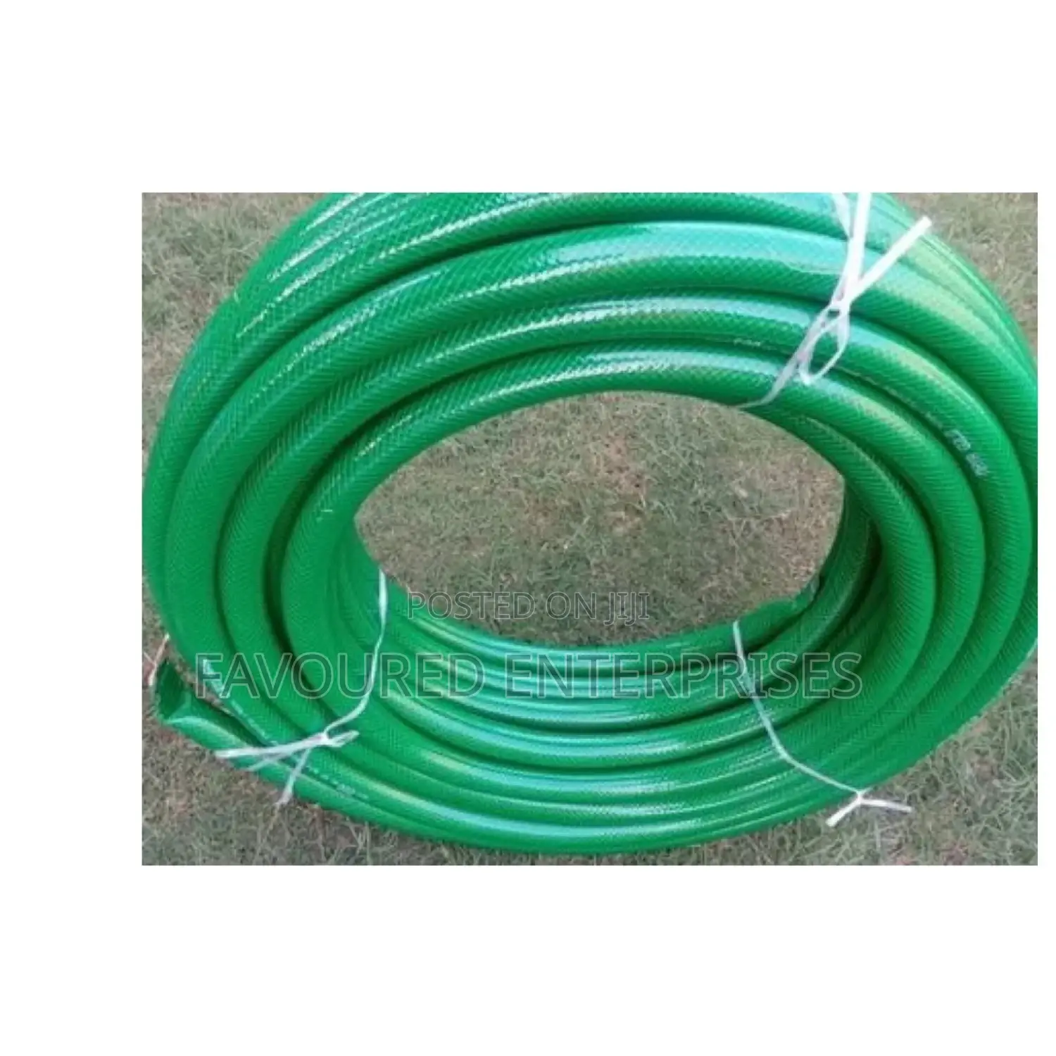 Braided 1 '' Hose Pipe 50m -Green