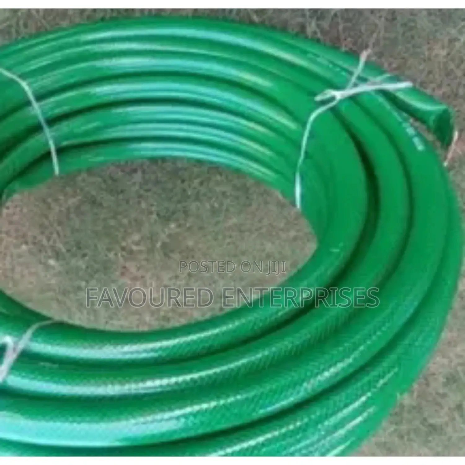 Braided 3/4 '' Hose Pipe 25m -Green