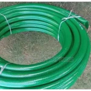 Braided 3/4 '' Hose Pipe 25m -Green - thumbnail 2
