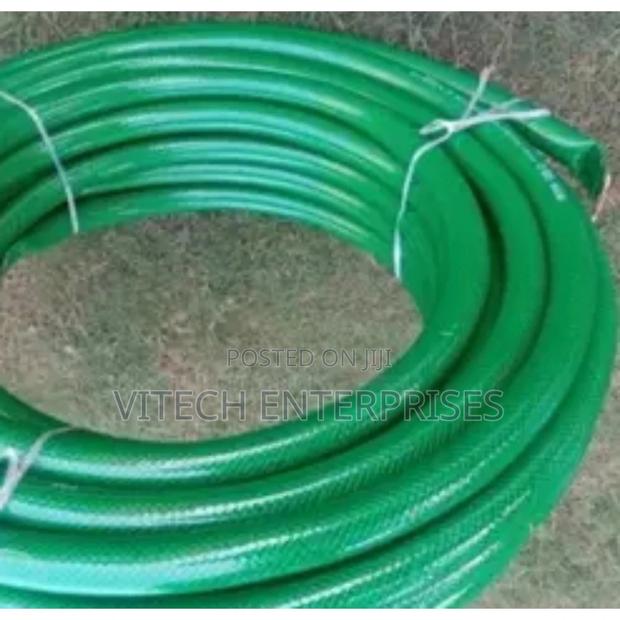 Braided 3/4 '' Hose Pipe 25m -Green - main view