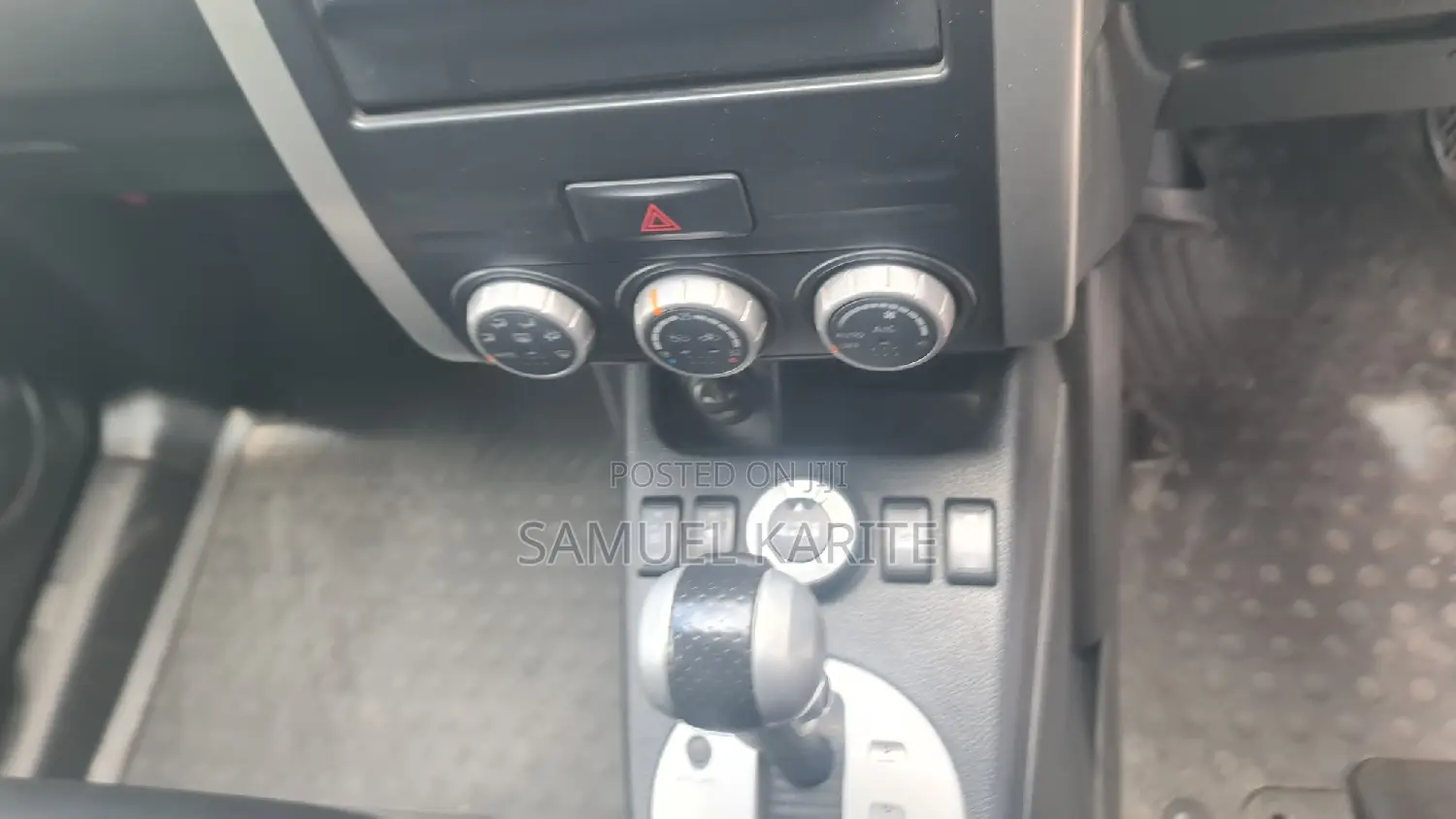 Nissan X-Trail 2014 Silver