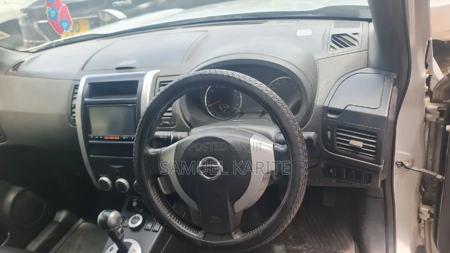 Nissan X-Trail 2014 Silver