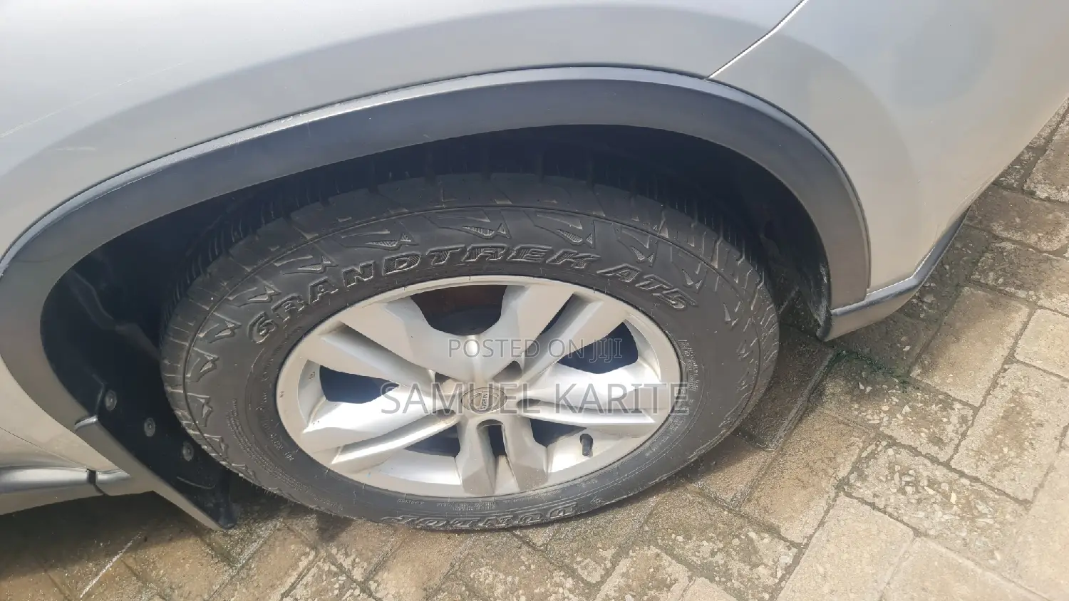 Nissan X-Trail 2014 Silver