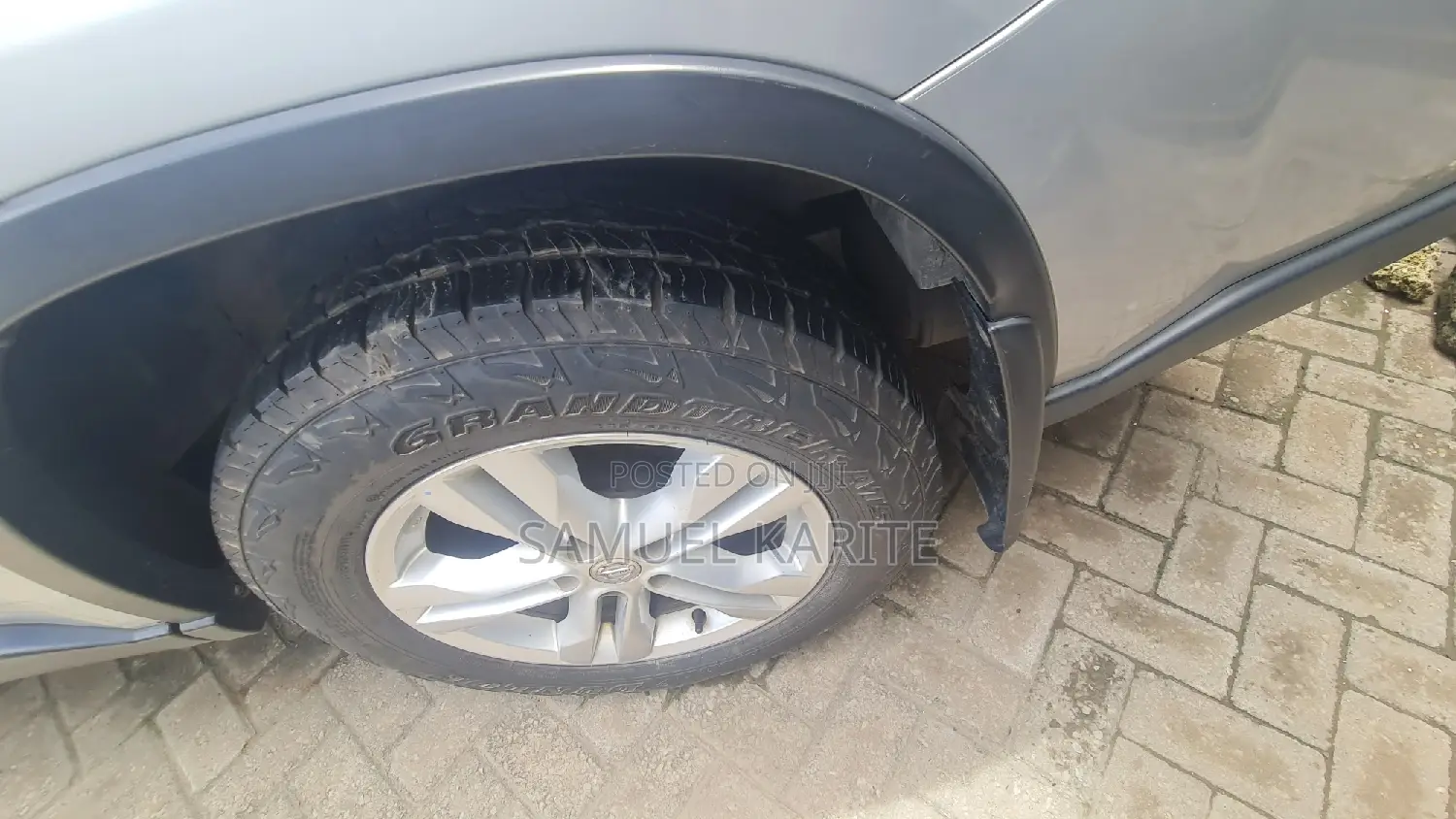Nissan X-Trail 2014 Silver