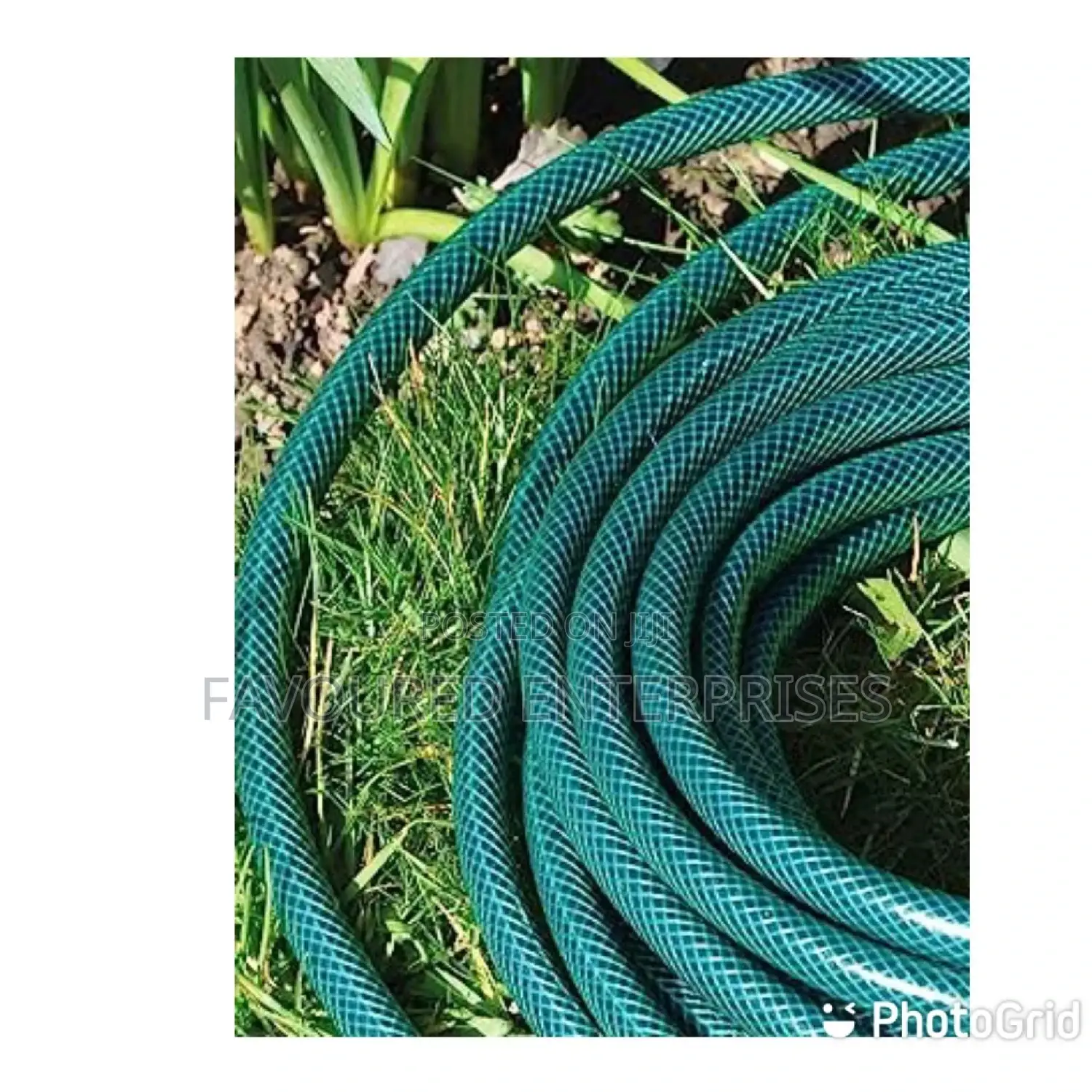 Braided 3/4 '' Hose Pipe 25m -Green