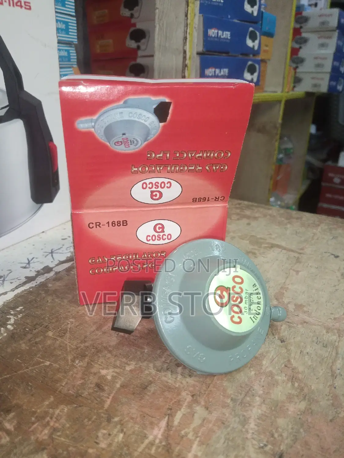 Cosco 13kg Gas Regulator