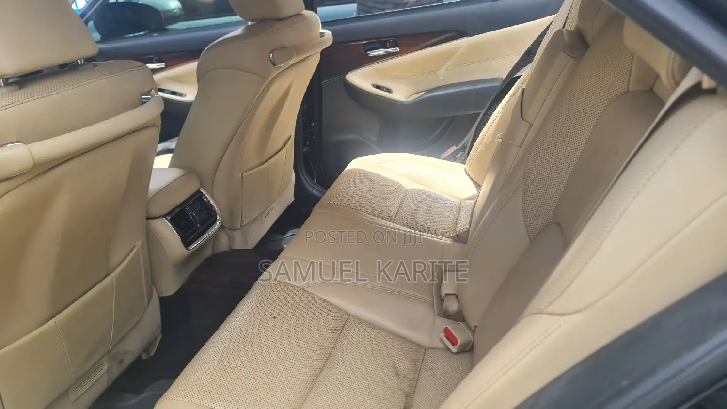 Toyota Crown 2015 Black