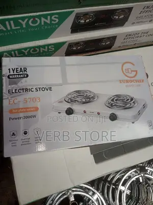 Eurochef Electric Stove