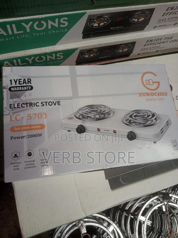 Eurochef Electric Stove