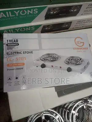 Eurochef Electric Stove