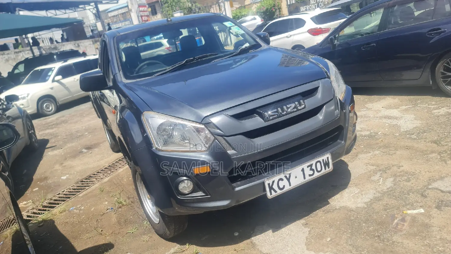 Isuzu D-MAX 2022 Gray
