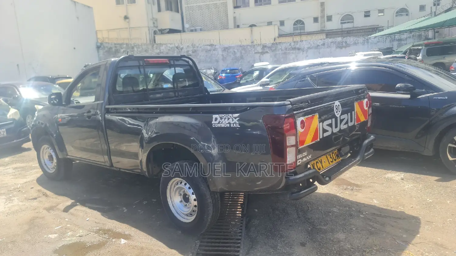 Isuzu D-MAX 2022 Gray